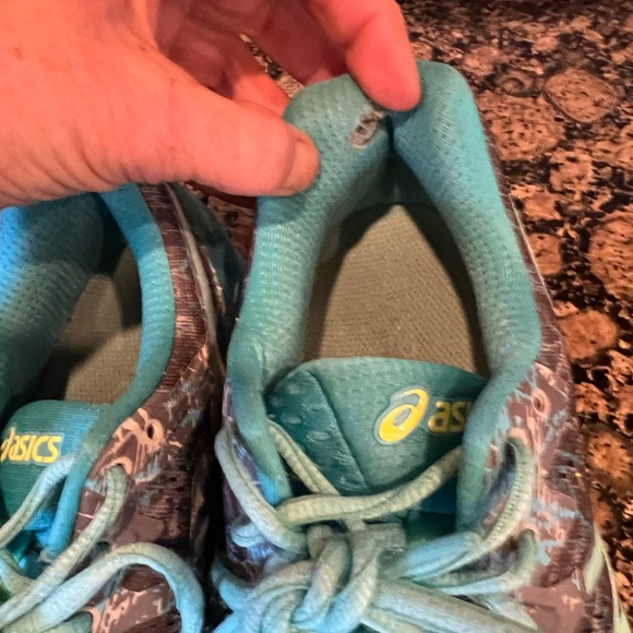 ASICS ladies dynamic duo Max fluid fit flight foam running shoe size 10 - Picture 13 of 16